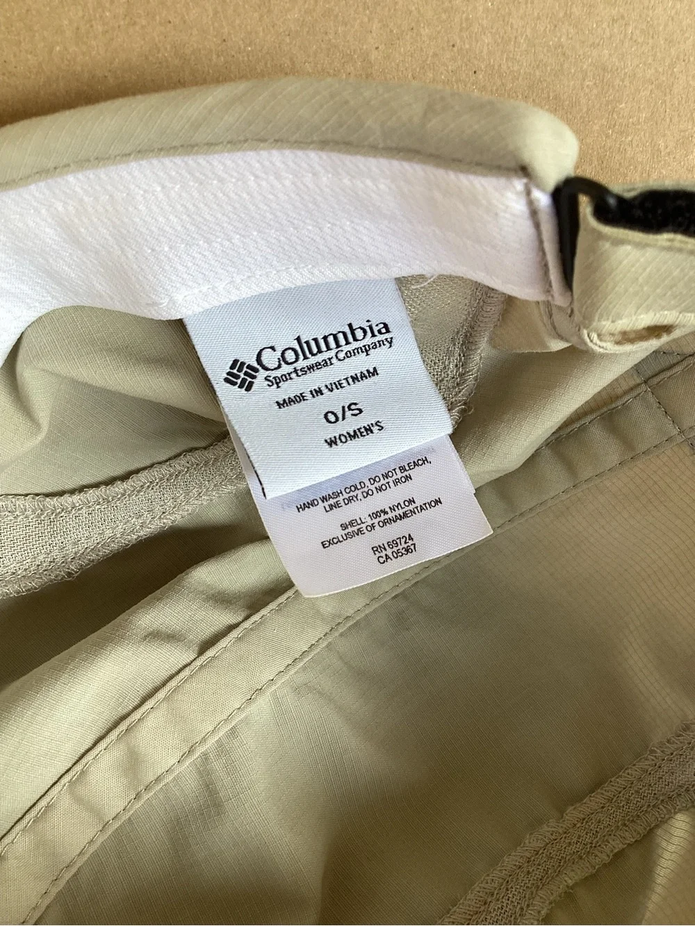 Columbia PFG performance fishing gear women’s 5-Panel hat